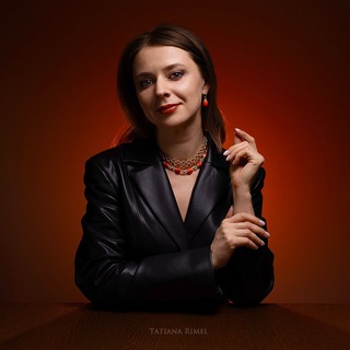 Логотип @tatiana_rimel - Tᴀᴛɪᴀɴᴀ Rɪᴍᴇʟ 🧡 Украшения Татьяны Попутниковой