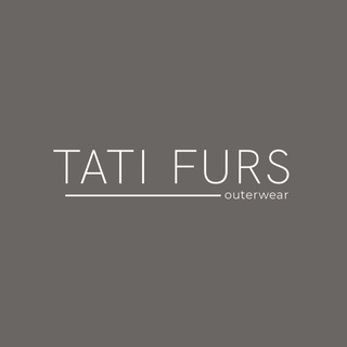 Логотип @tatifurs - TATI FURS |ВЕРХНЯЯ ОДЕЖДА|