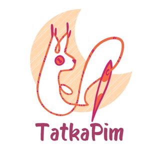 Логотип @tatka_pim - TatkaPim🪡 Швея