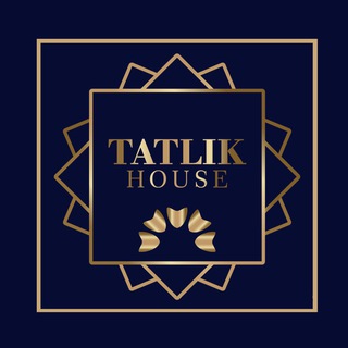 Логотип @tatlik_house - Tatlik House☕️