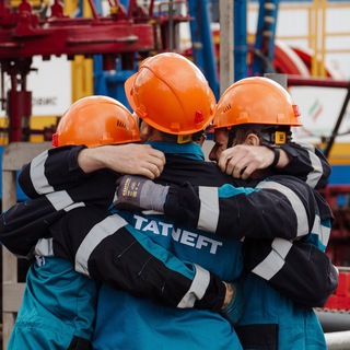 Логотип @tatneft_telegram - Мы Татнефть