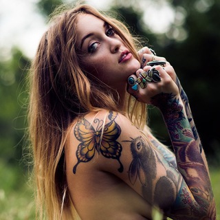 Логотип @tatoo_sketches - Татуировки | Эскизы