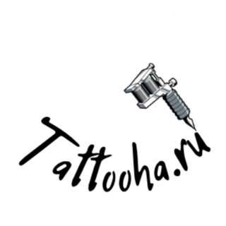 Логотип @tatooha_ru - Тату портал #1 | Тату мастера