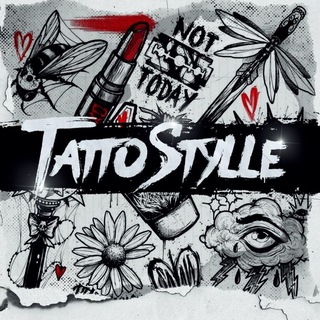 Логотип @tatostylle - Эскизы Татуировок