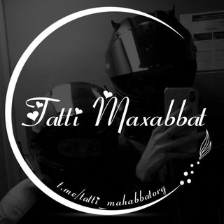 Логотип @tatti_mahaba - TATTI_MAHABBAT❤️