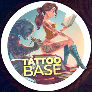 Логотип @tattoo_base - Тату и Эскизы |Tattoo & Sketches