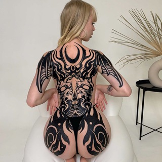 Логотип @tattoo_inf0 - TattooInfo | Лучшие татуировки