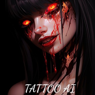 Логотип @tattoo_sketch_ai - TATTOO AI | Тату эскизы от нейросети