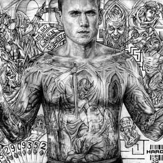 Логотип @tattoo_wow - ТАТУИРОВКИ | ЭСКИЗЫ | ФОТО