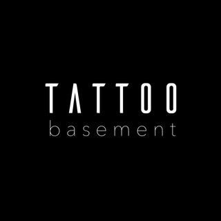 Логотип @tattoobasement - TATTOO BASEMENT