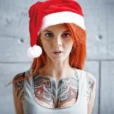 Логотип @tattoogerls - Красивые 😜 тату🔞