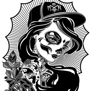 Логотип @tattoogod - Тату ~ Идеи