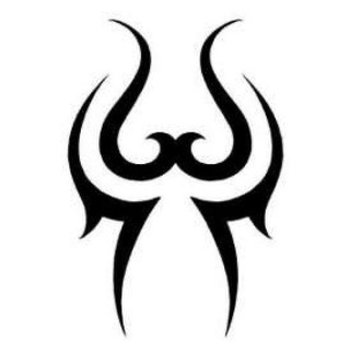 Логотип @tattooideyas - Идеи для тату