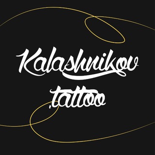 Логотип @tattookalashnikov - kalashnikov.tattoo