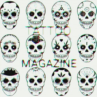 Логотип @tattoomg - TATTOO MAGAZiNE 🏳🏴