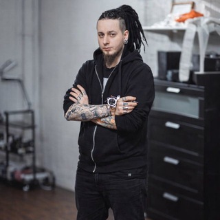 Логотип @tattoorudolf - Тату Мастер Руди • Москва • Авиамоторная Лефортово