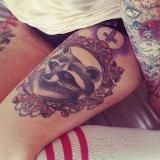 Логотип @tattoos - Tattoo girls