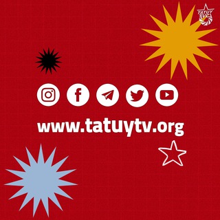 Логотип @tatuytv - Tatuy Tv Comunistaria