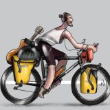 Логотип @tatvelotour - Велотуринг