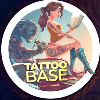 Логотип @taty_chat - ЧАТ - Tattoo & Sketches | Тату и Эскизы