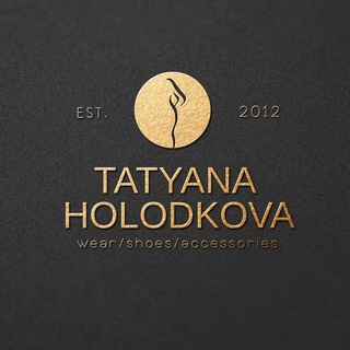 Логотип @tatyanaholodkova_shop - TatyanaHolodkova.shop