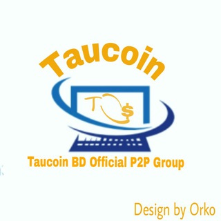 Логотип @taucoin_buysell_bd - Taucoin BD Official P2P Group