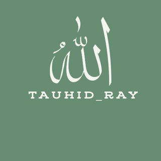 Логотип @tauhid_ray - TAUHID_RAY