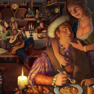 Логотип @taverna_yumora - Таверна юмора