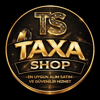 Логотип @taxashop - 𝑻𝒂𝒙𝒂 𝑺𝑯𝑶𝑷🛍