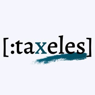 Логотип @taxeles - [:taxeles]