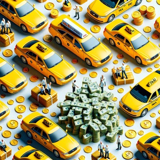 Логотип @taxiafschannel - Работа в такси. Такси в кредит 0%