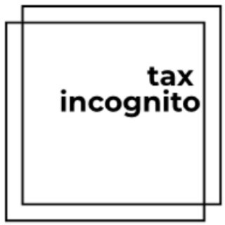 Логотип @taxincognito - Податки інкогніто