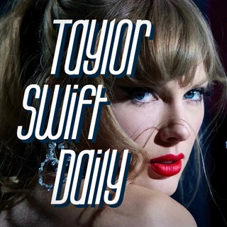 Логотип @taylorswiftdailyru - Taylor Swift Daily