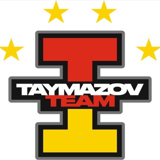 Логотип @taymazov_team - taymazov_team