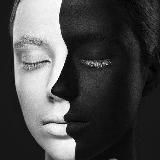 Логотип @tayna_ap - ЧЁРНОЕ/БЕЛОЕ