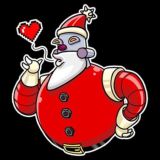 Логотип @tayniysantabot - Тайный Санта бот 2026