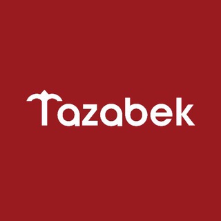 Логотип @tazabek_official - Tazabek. Бизнес и экономика Кыргызстана