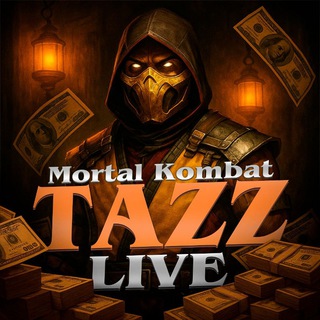 Логотип @tazz_live - Tazz Live