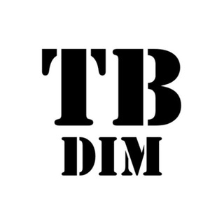 Логотип @tbdim - TBDIM 🇷🇺🏴‍☠️