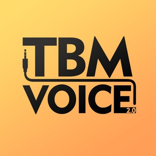 Логотип @tbmvoice - TBM-voice