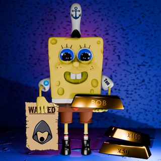 Логотип @tbobton - $BOB | TON