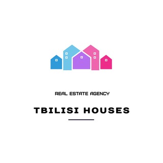 Логотип @tbshouses - 🇬🇪Tbilisi Houses-Аренда и покупка квартир