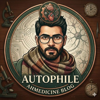 Логотип @tbstbblog - AhMedicine Blog - Autophile