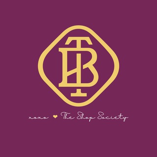 Логотип @tbtheshopsociety - Thrifty Babes - TSS
