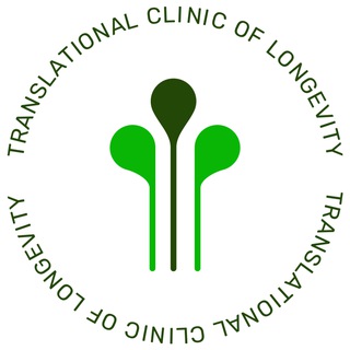 Логотип @tc_longevity - TCL | Translational Clinic of Longevity