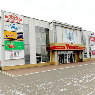 Логотип @tc_uspeh32 - ТЦ УСПЕХ