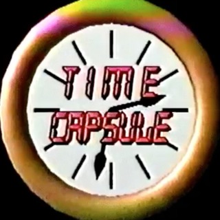Логотип @tcapsule - КАПСУЛА ВРЕМЕНИ // TIME CAPSULE