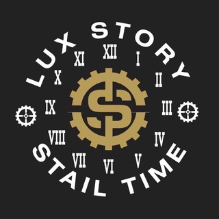 Логотип @tcb2v921 - LUX STORY STAIL TIME
