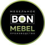 Логотип @td_bonmebel - БОНМЕБЕЛЬ