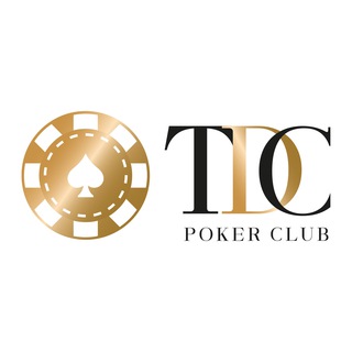 Логотип @tdc_pokerclub - TDC Poker Club